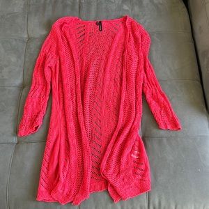 Maurice’s womens pink cover up